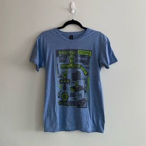 Loot Crate Rick and Morty tee shirt